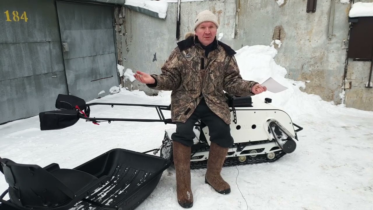 SnowDog Sport B420 Ответы на вопросы подписчиков канала- Склизы, Реверс редуктор,  Кунг.