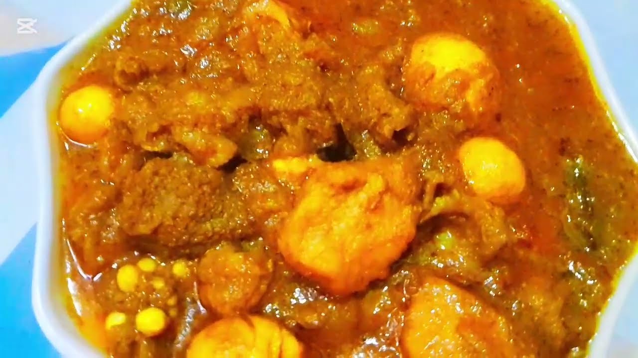 এ তো মজার তরকারি কোনদিনও খাই নাই কক মুরগির ডিম আর পোয়া নারী, 😋😋#cooking #food #foryou
