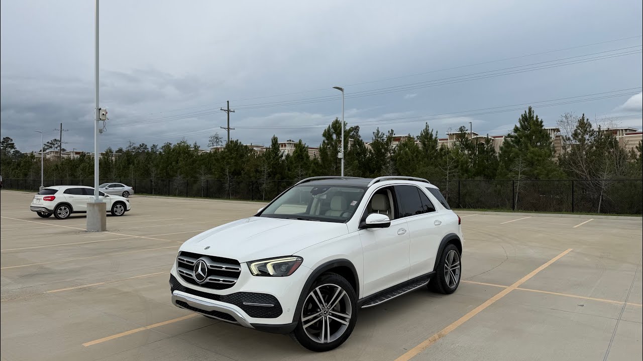 Mercedes-Benz GLE 350 4-Matic 2020 года выпуска