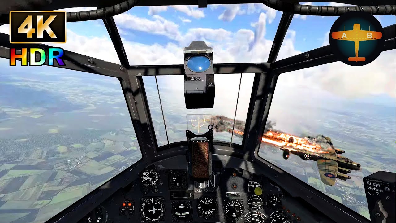 Bf 110 G-4 | Simulator Battle War Thunder