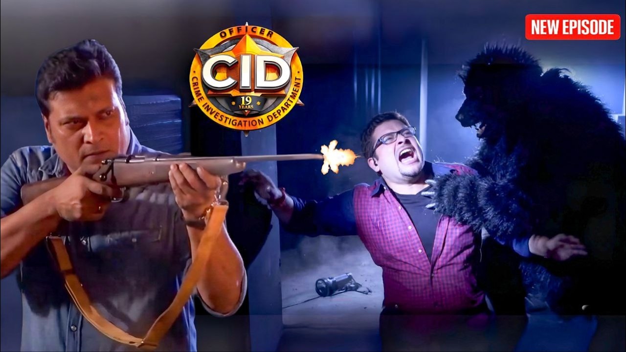 आदमखोर भालू का हमला !Pankaj को बचाने के लिए Daya ने चलाई गोली || CID || Latest  Episode ||