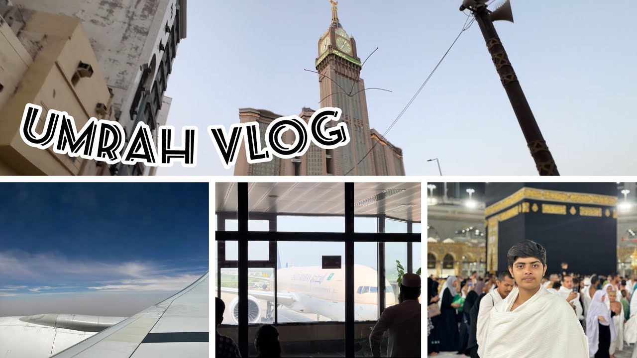 Lahore to Jeddah vlog | Umrah vlog 2024 | Latest Vlog