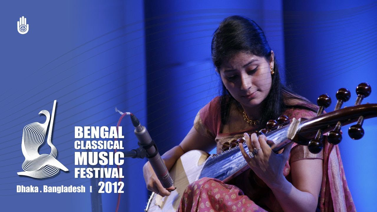 Raga Hameer on the Sarod  I  Rajrupa Chowdhury  I  BCMF 2012