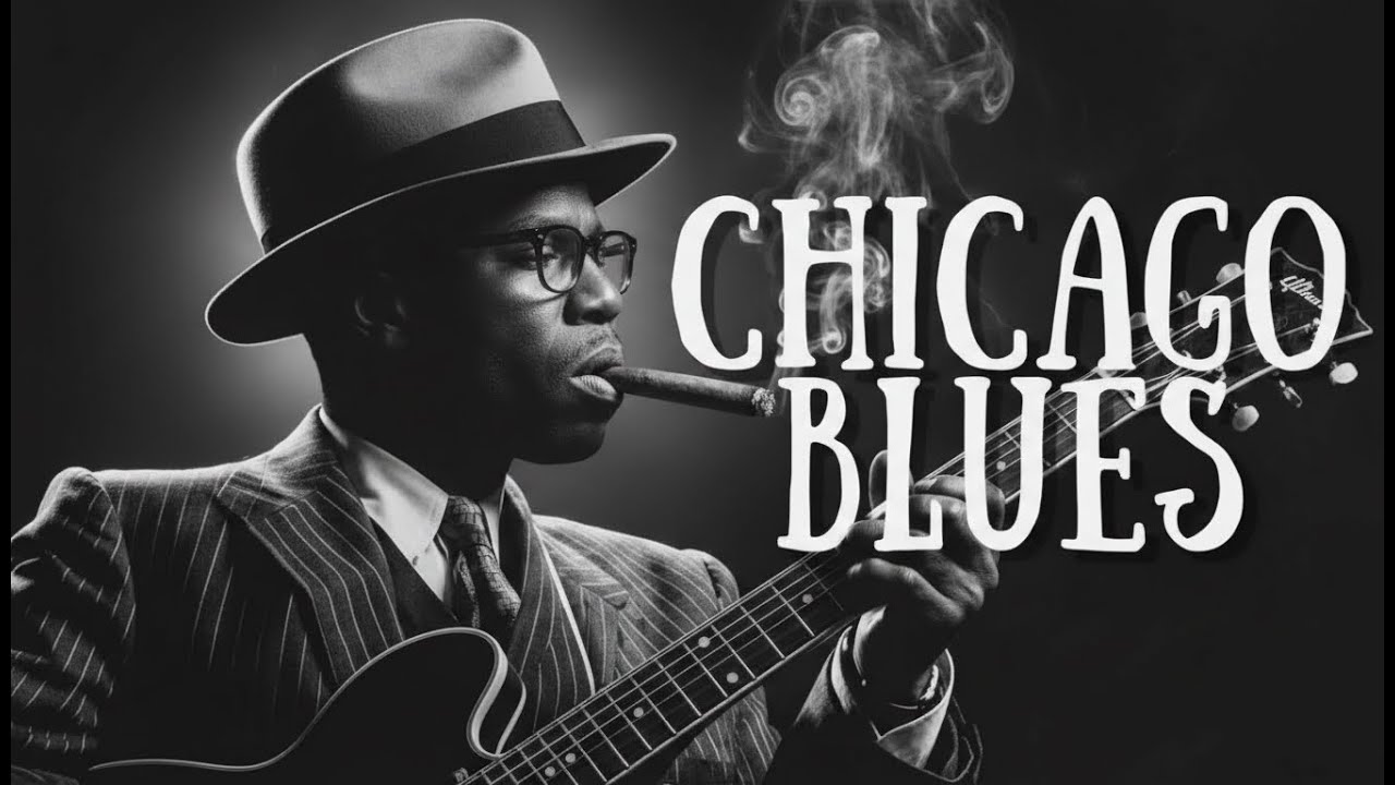 Relaxing Whiskey Blues Music | Best Of Slow Blues /Rock Ballads | Fantastic Electric Guitar Blues