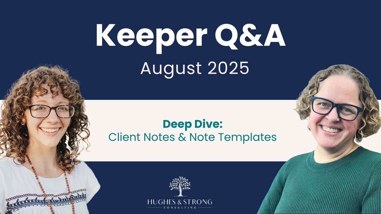 Keeper Q&A | Call Notes (August 2025)