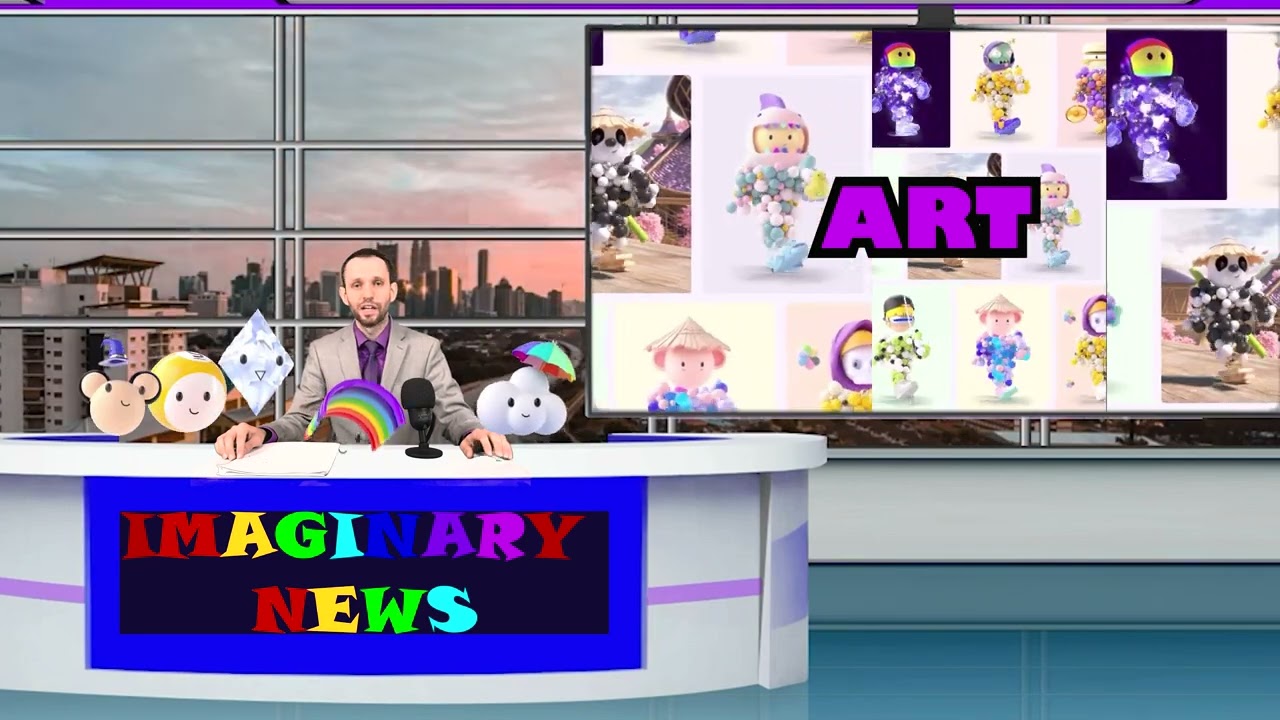 Imaginary News - Why I love Imaginary Ones NFT project