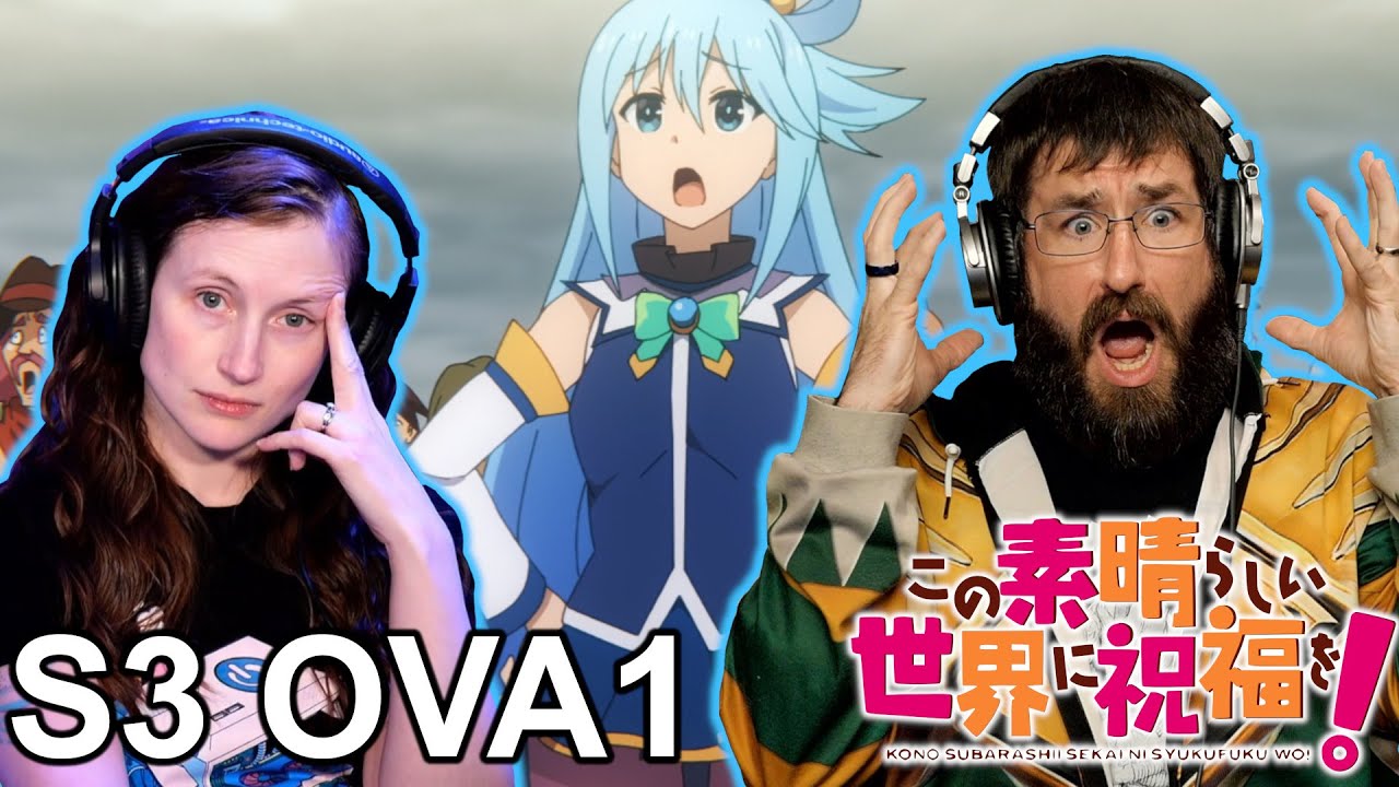 Aqua Ruins Everything! Konosuba S3 OVA 1 Reaction | AVR2