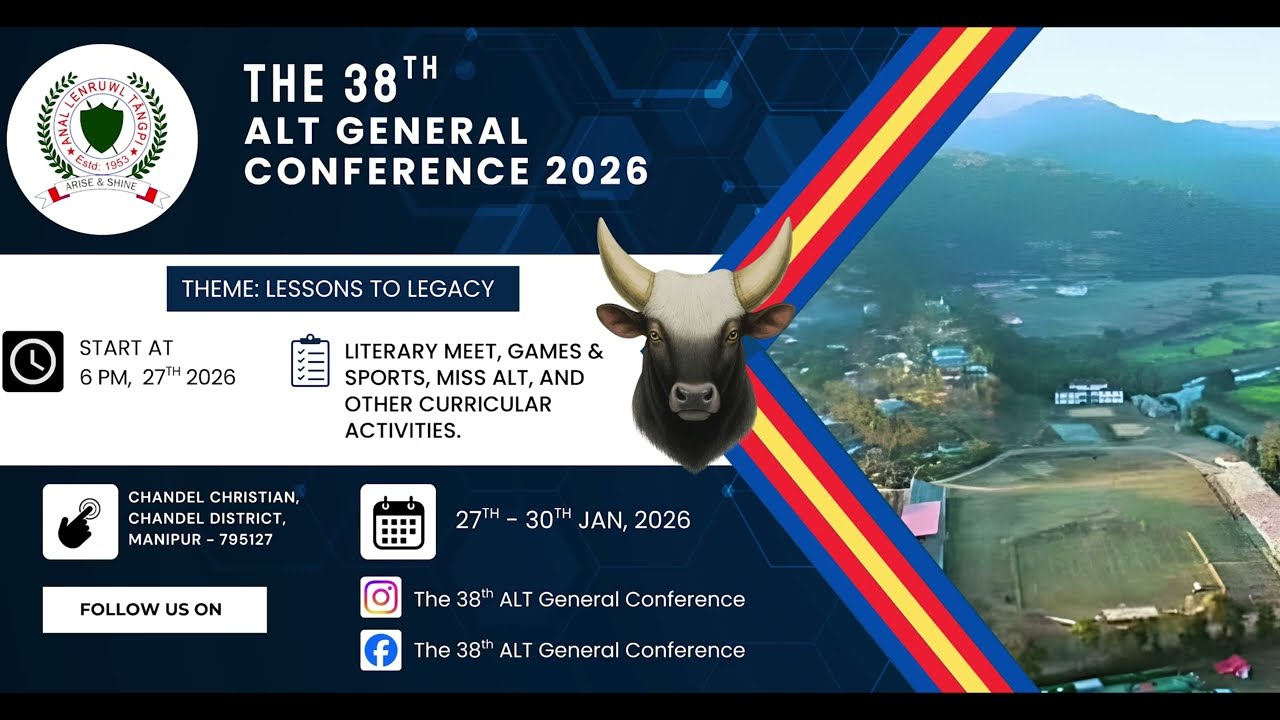 Unity Ride First Phase for the 38th ALT General Conference 2026  | Full Video