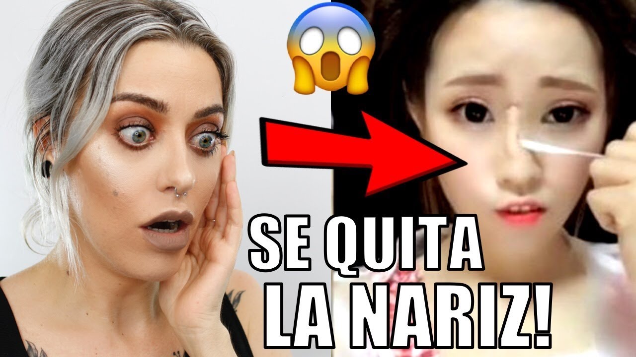 BEAUTY GURU REACCIONA 😱 ASIÁTICAS SE QUITAN EL MAQUILLAJE! #ThePowerOfMakeup