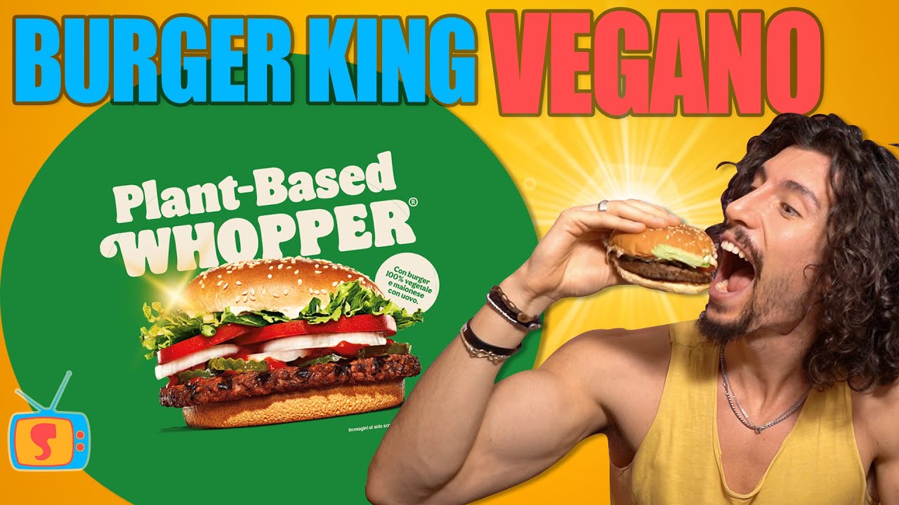 PROVO IL MENÙ VEGANO DI BURGER KING