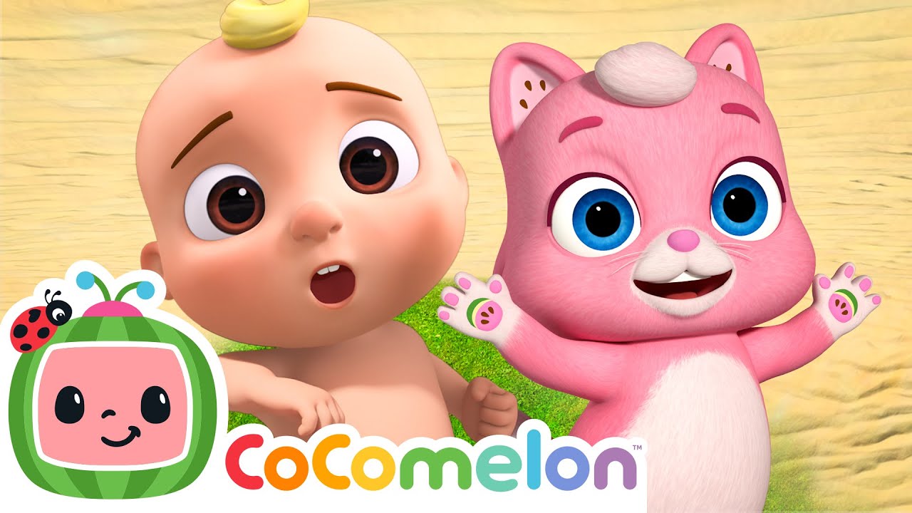 Down by the Beach! 🏖️ Summer Song! | CoComelon Animal Time | Animals for Kids