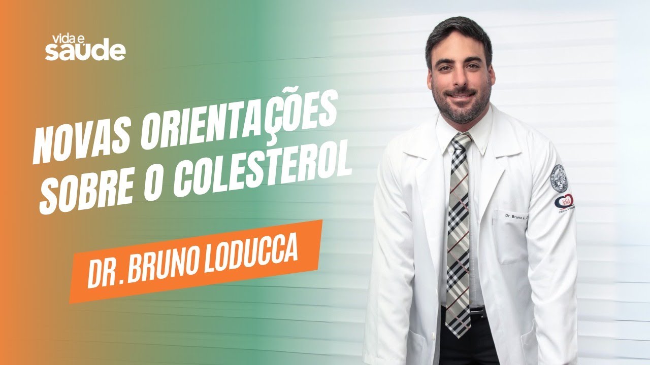 [Reprise] orientações  colesterol - Dr. Bruno Loducca - Cardiologista | Vida e Saúde [22-01-2026]