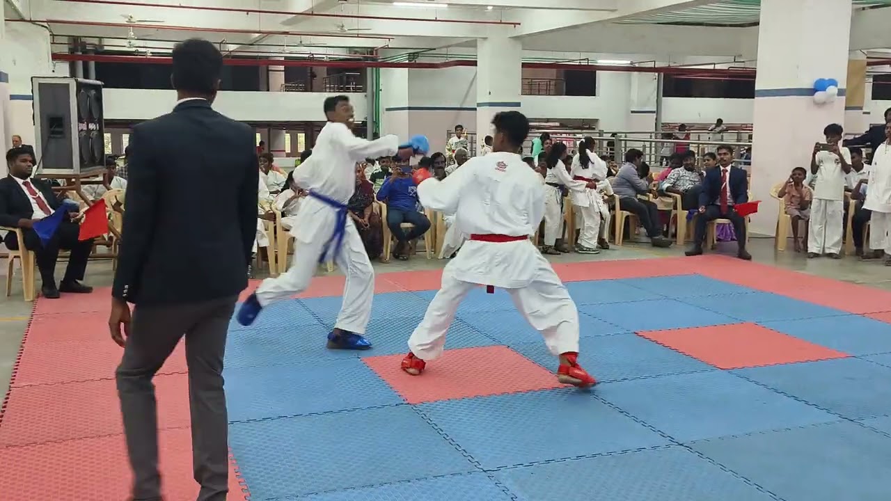 Karate Kumite Boys 