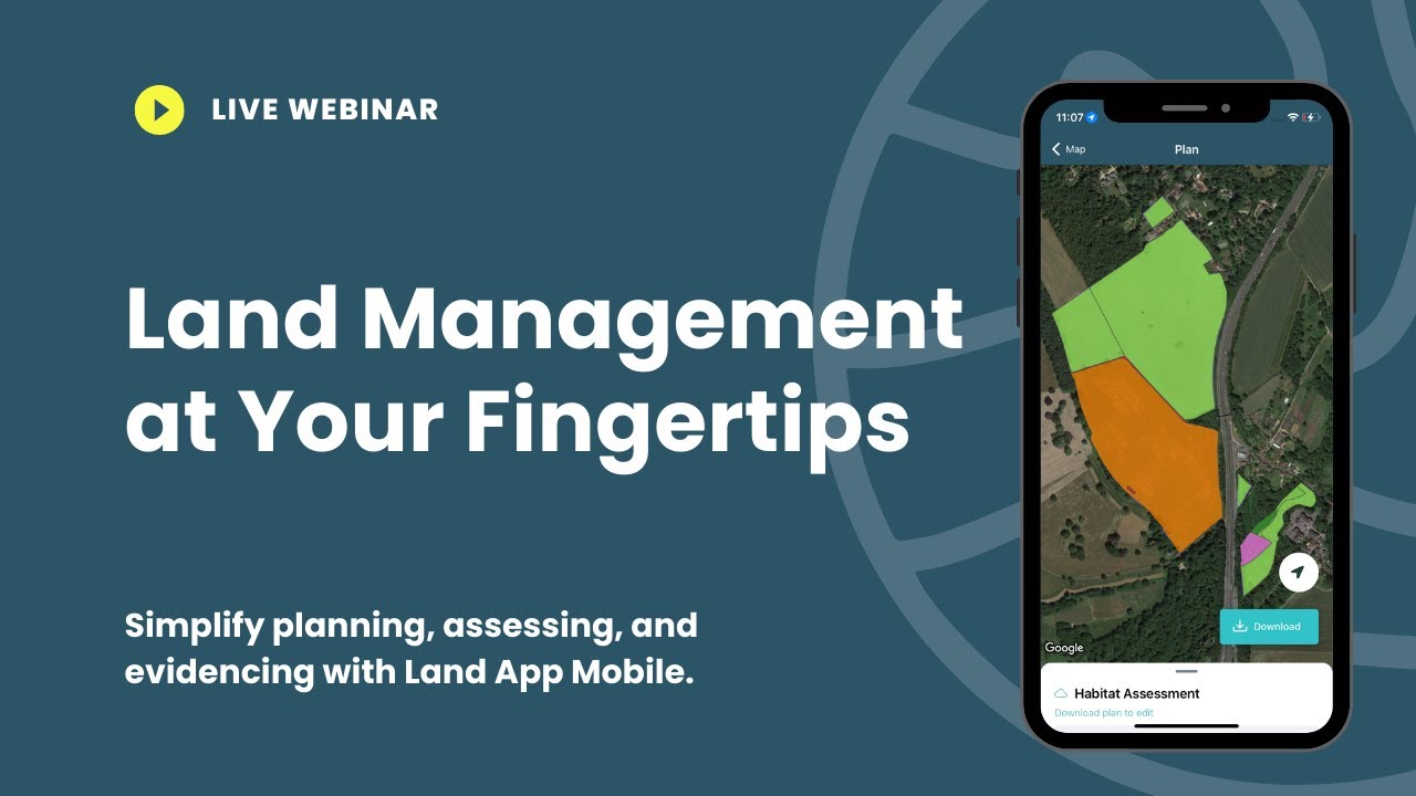 Land Management at Your Fingertips: Land App Mobile | LIVE WEBINAR
