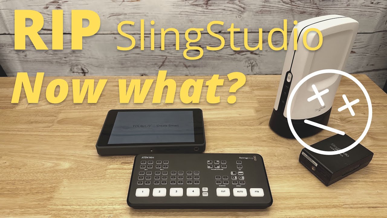 My favorite streaming platform is DEAD! Now what?