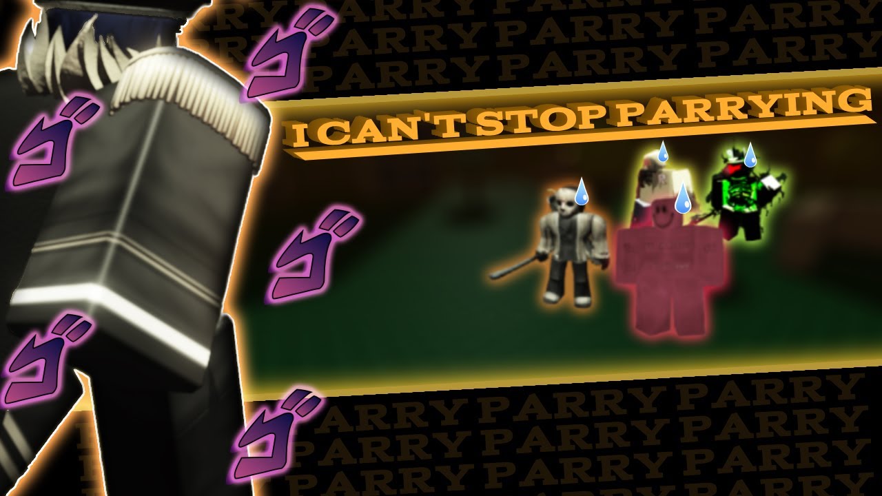 LEVEL 100 GUEST JUST CAN'T STOP PARRYING!!!