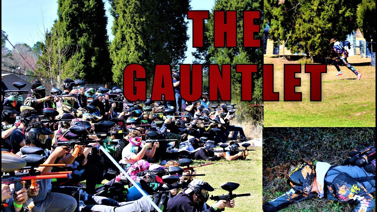 BIGGEST GAUNTLET RUN EVER AT PBC