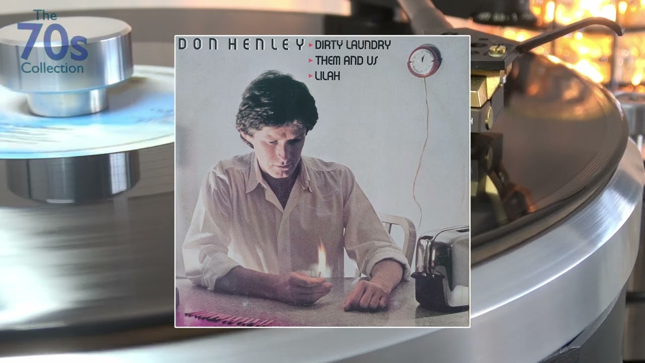 Don Henley - Dirty Laundry (original 1982 12inch near mint vinyl) 96kHz24bit Captured Audio