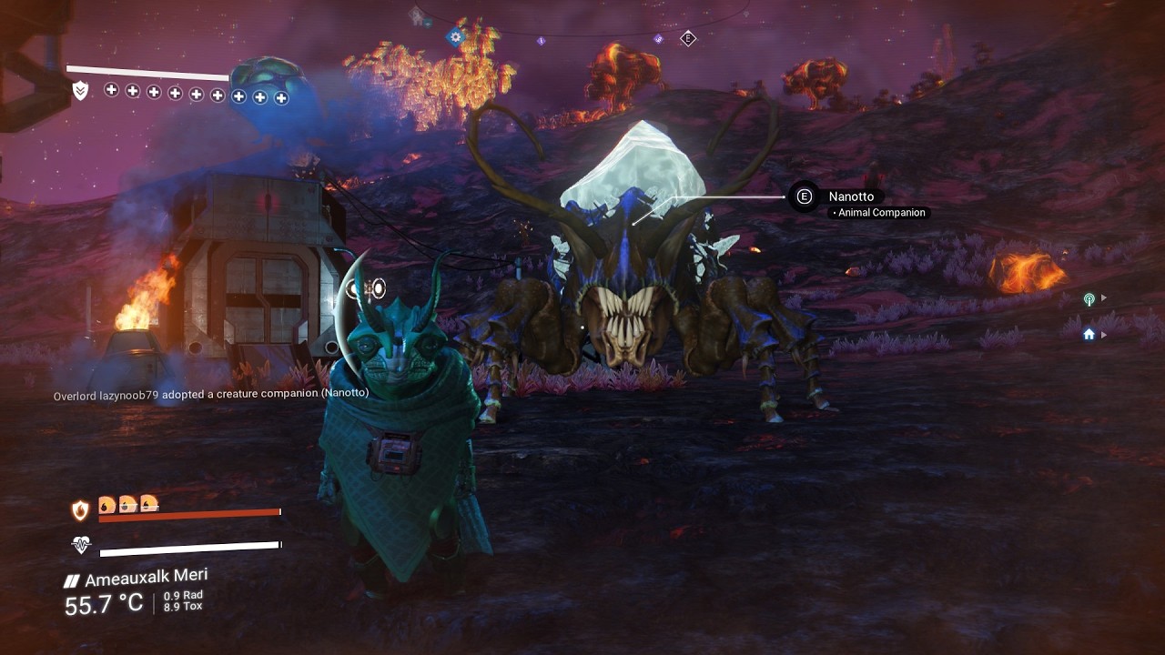 No Man's SKy = settlement management :D