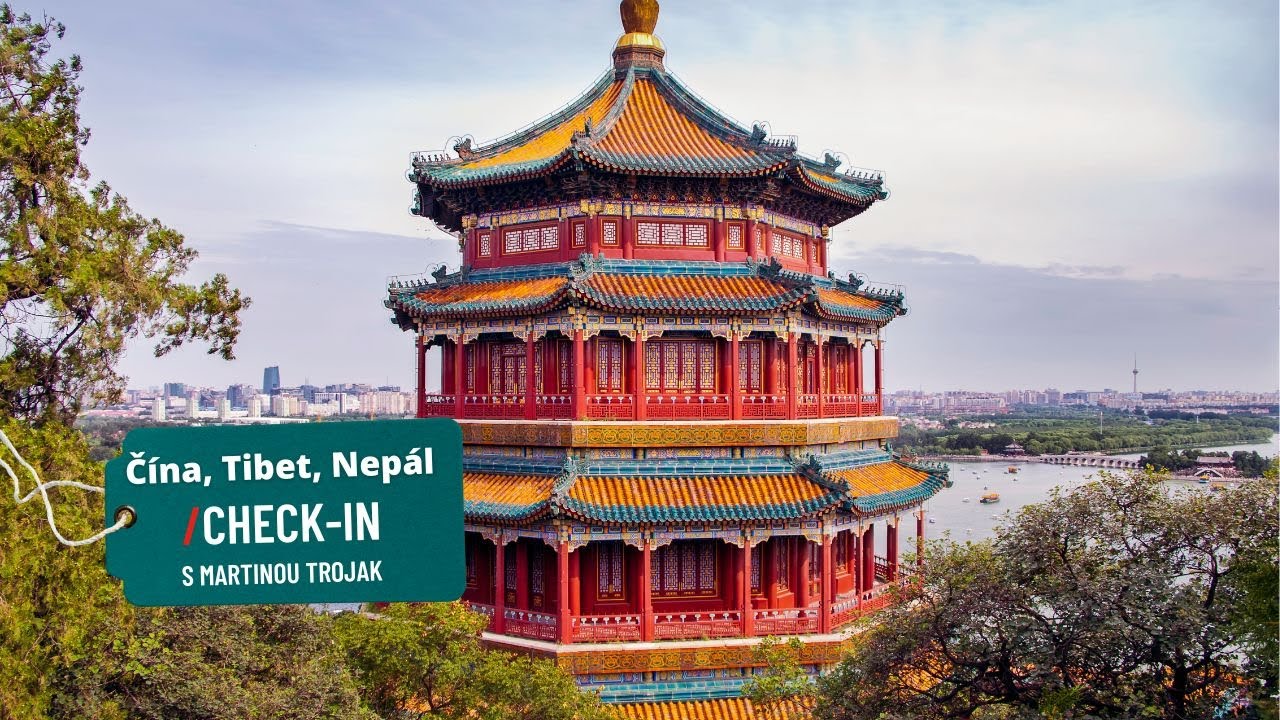 CHECK-IN - Čína, Tibet, Nepál