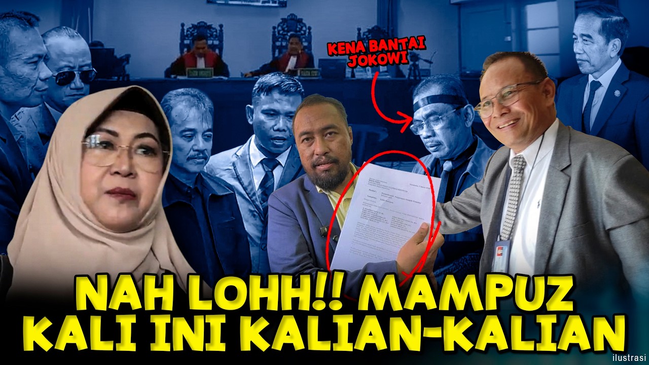 DORRR💥👉SIDANG SOLO JADI BUMERANG UNTUK ROY SURYO CS‼️PENGACARA JOKOWI BANT4I ABIS👏