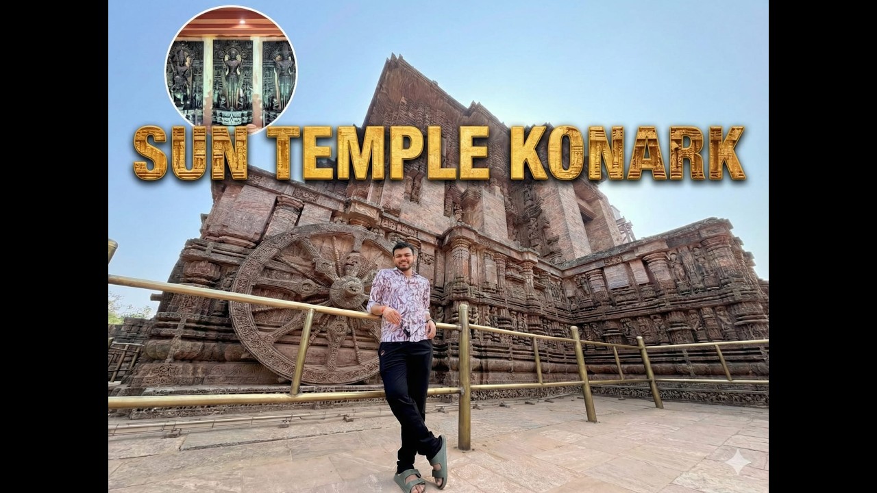 Puri s Konark gye Odisha Tourism ke bus m Dikhe Nepal ke bus