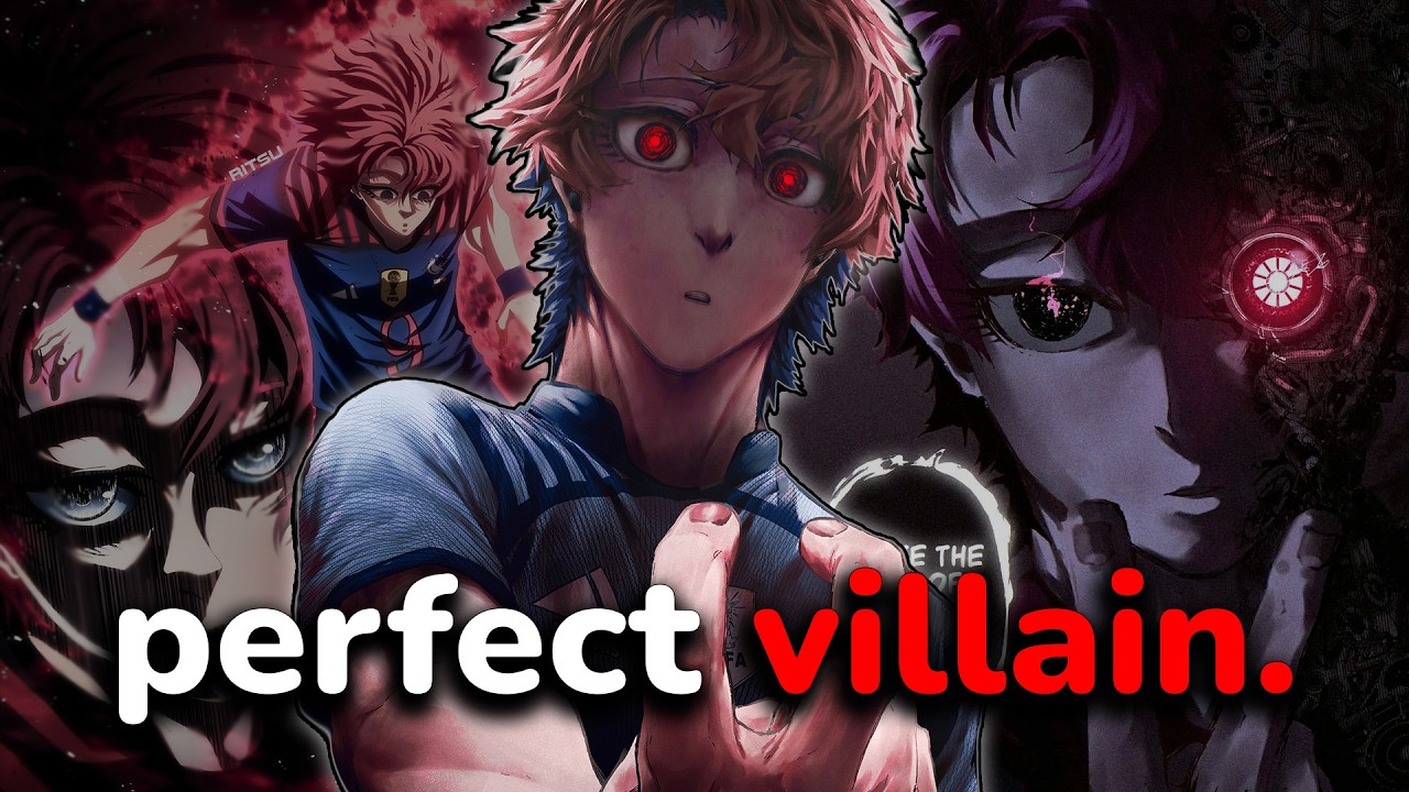 How Blue Lock Wrote The &ldquo;Perfect&rdquo; Antagonist