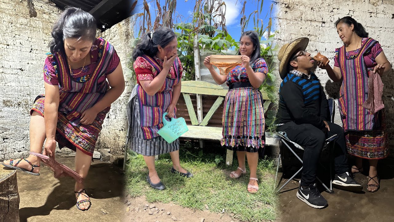 EL AGUA DE CALZ0N YA NO ME SIRVE MEJOR LE DI AGUA DE MENSTRUACI0N