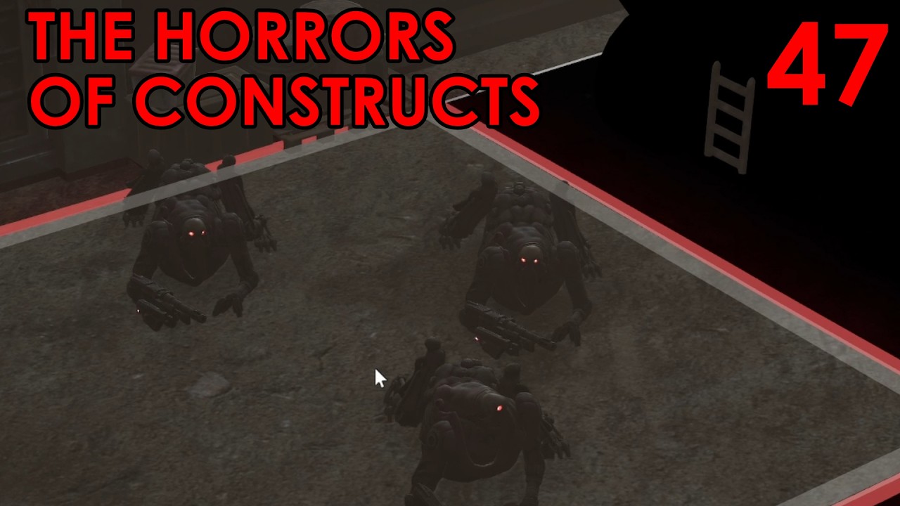 47 - THE HORRORS OF CONSTRUCTS - MENACE - Season 1