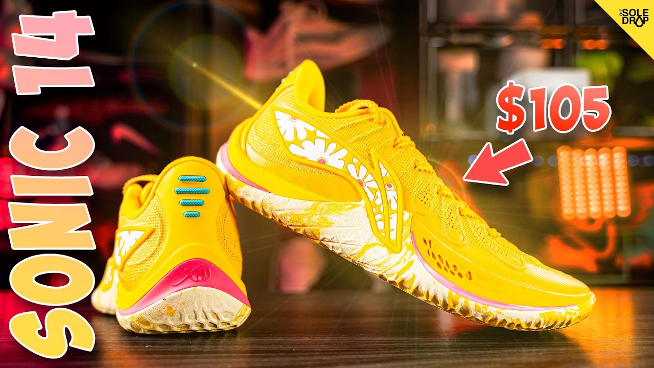 БЮДЖЕТНЫЕ баскетбольные кроссовки! Li-Ning Sonic 14: детальный обзор!