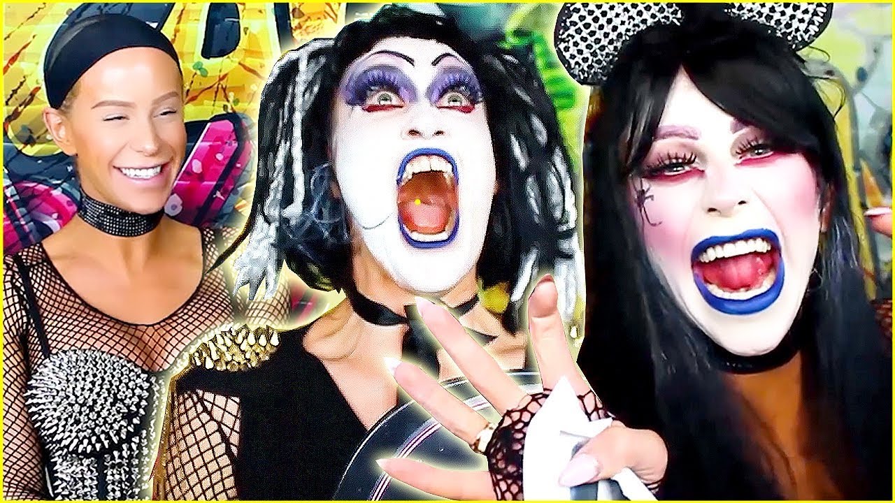 GOTH GLAM with MAMRIE HART | Gigi