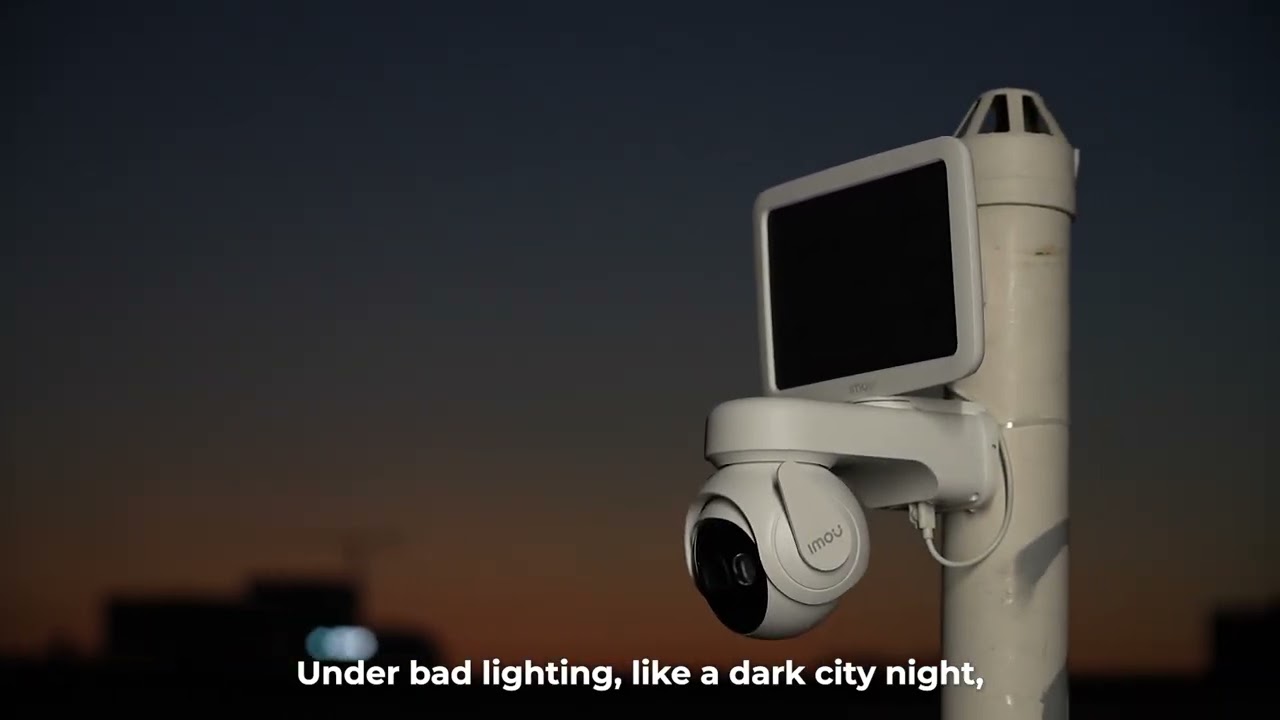 Imou Lab: Cell PT Episode 2: 2K Resolution and Smart Color Night Vision