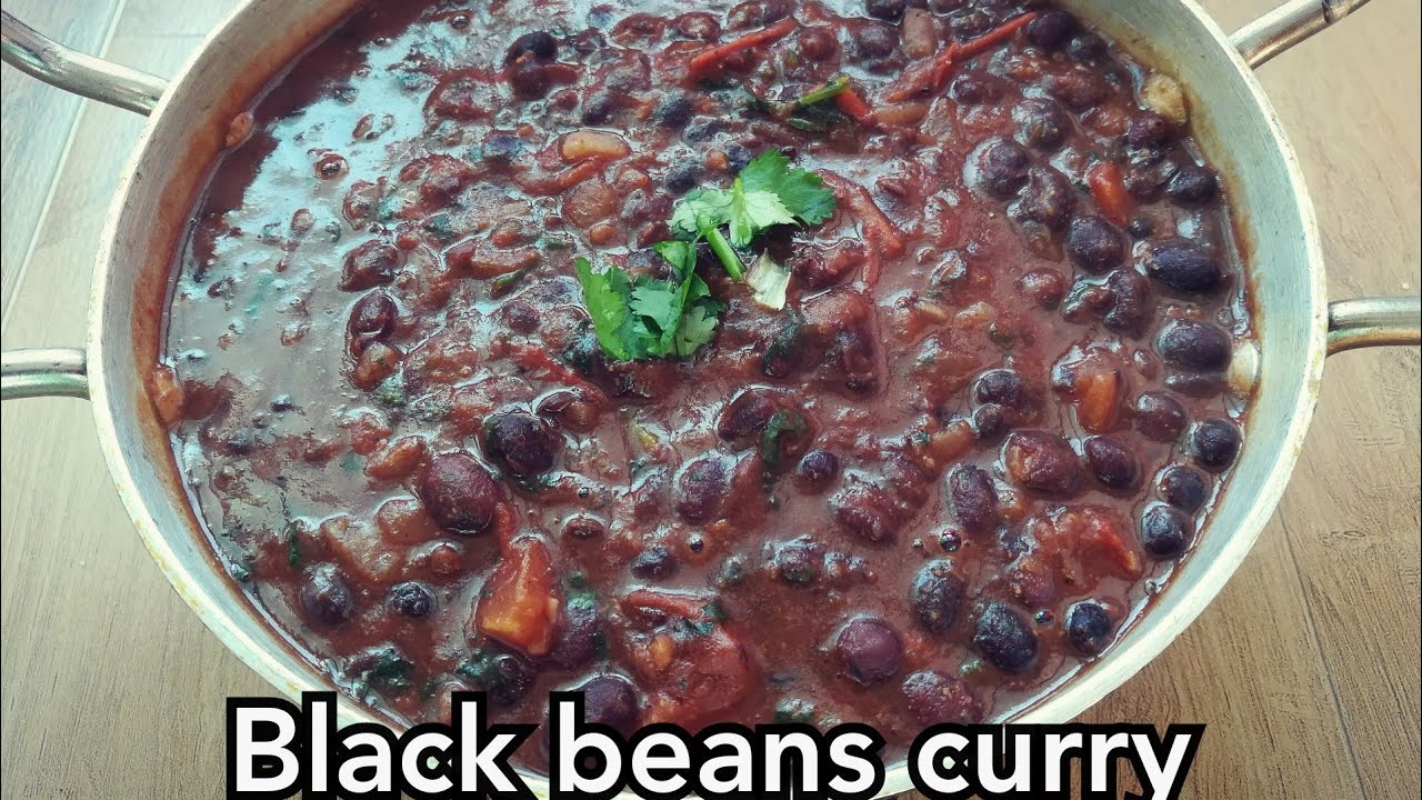 Black beans curry | Black beans recipe Indian | how to make black beans curry | protein rich food