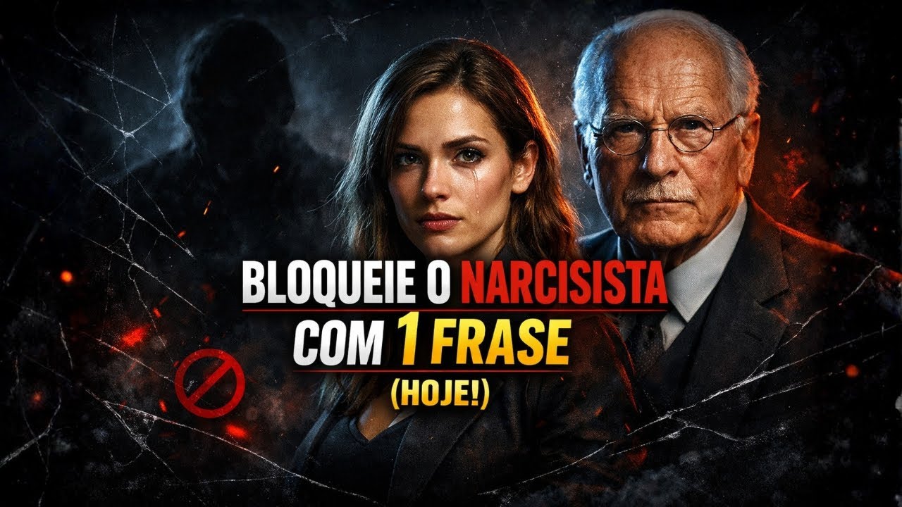 POLÊMICO: A “CONVERSA FINAL” É UMA ARMADILHA NARCISISTA — BLOQUEIE COM 1 FRASE AGORA | CARL JUNG