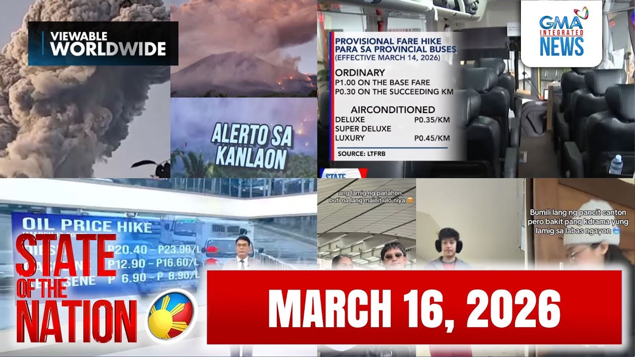 State of the Nation Express: March 16, 2026 [HD]
