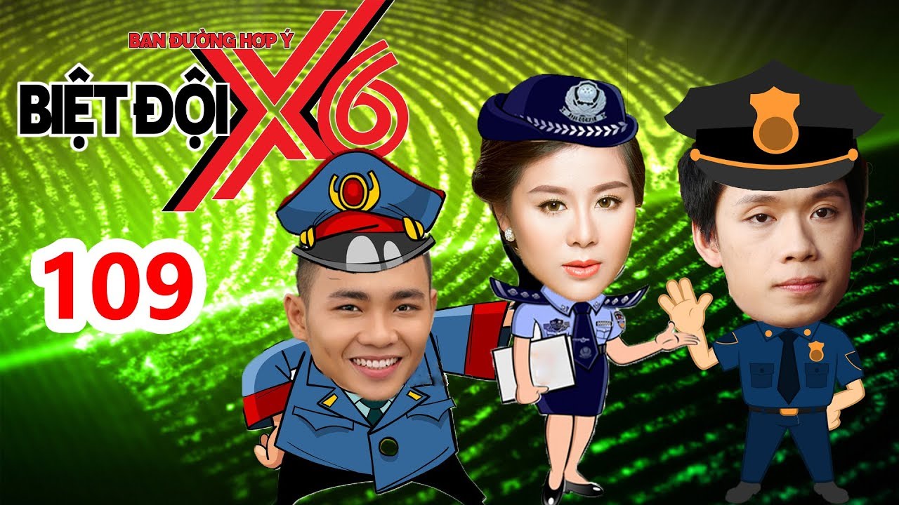BIỆT ĐỘI X6 | BDX6 #109 | Nam Thư rủ rê Anh Tú - Quang Trung lầy lội cùng Baggio - Sĩ Thanh - Miko😱