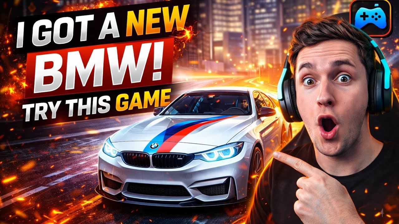 I Got a New BMW😱 in Asphalt 9  | Must Try this game 🎮