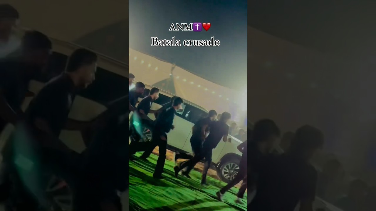 ANM BARALA CRUSADE PUNJAB 2025😱💞❣️✝️ 