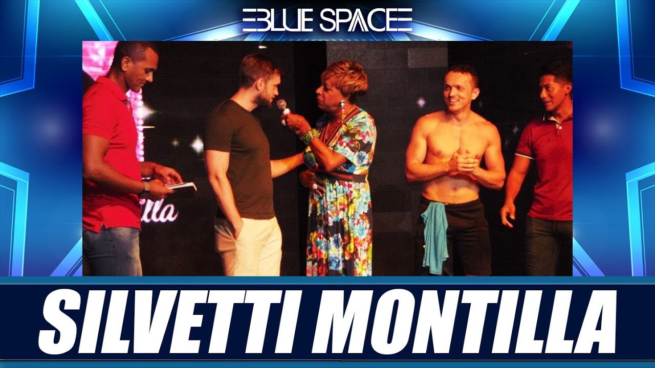 Blue Space Oficial - SILVETTY MONTILLA - 09.03.19