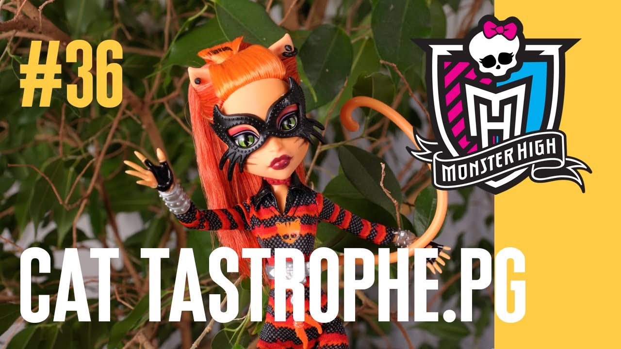 Cat Tastrophe (Toralei Stripe) Power Ghouls (Торалей Страйп Катастрофа) Monster High Обзор Y7301