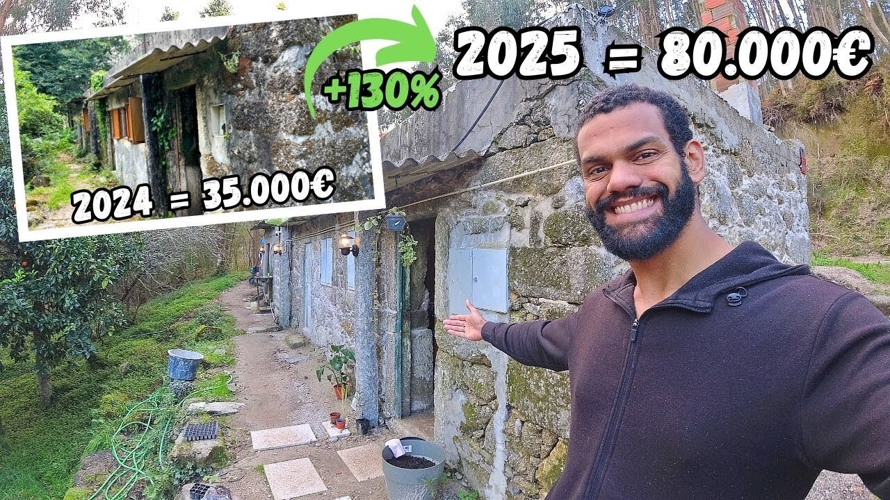 Reformar casa abandonada em Portugal vale a pena?
