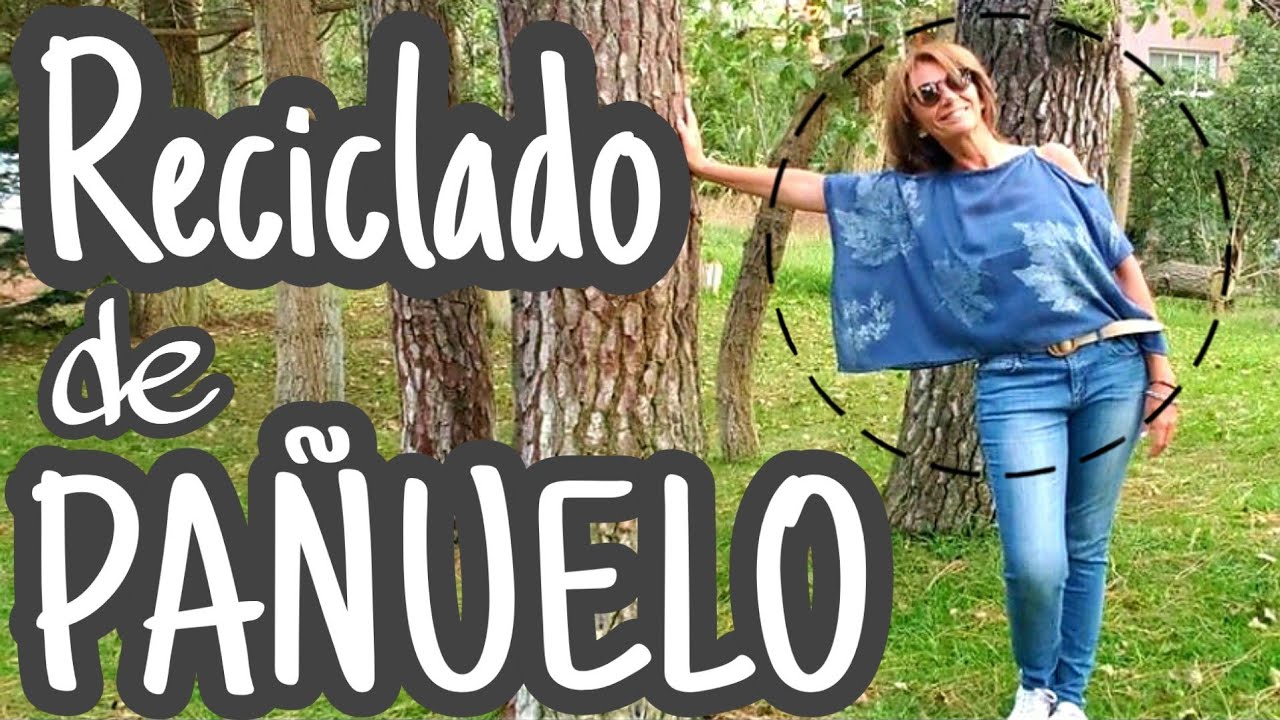 Cómo hacer una CAMISOLA CON UN PAÑUELO. RECICLADO - Fabiana Marquesini - 216