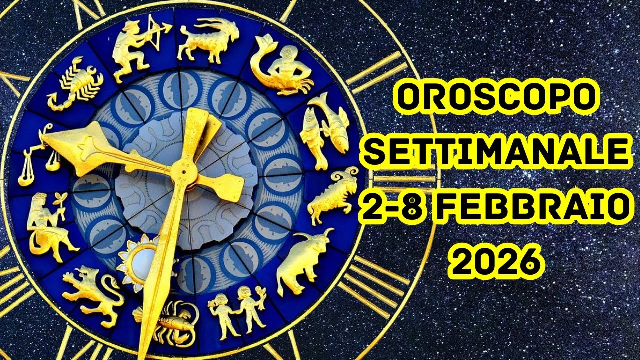 Oroscopo settimanale 2-8 febbraio 2026: il colpo di coda di Saturno mentre Urano torna diretto