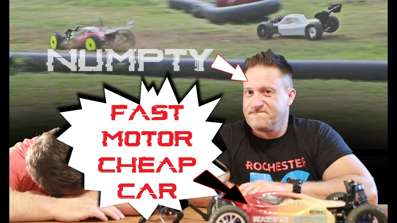 FOOL puts crazy fast brushless motor in cheap rc car. FTX