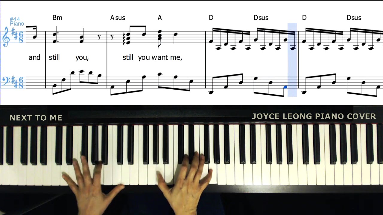 Imagine Dragons - Next To Me - Piano Cover & Sheets