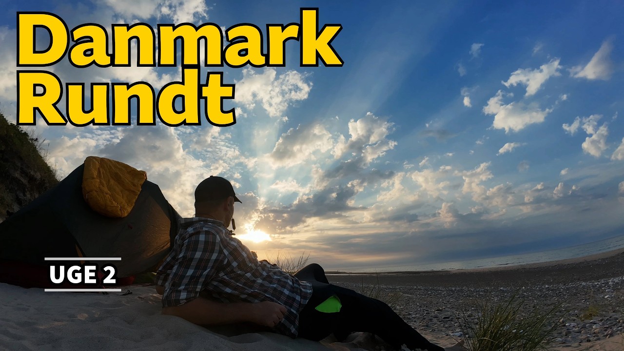 Alene rundt om Danmark på cykel – Uge 2: Skagen, vestkysten og Sønderjylland