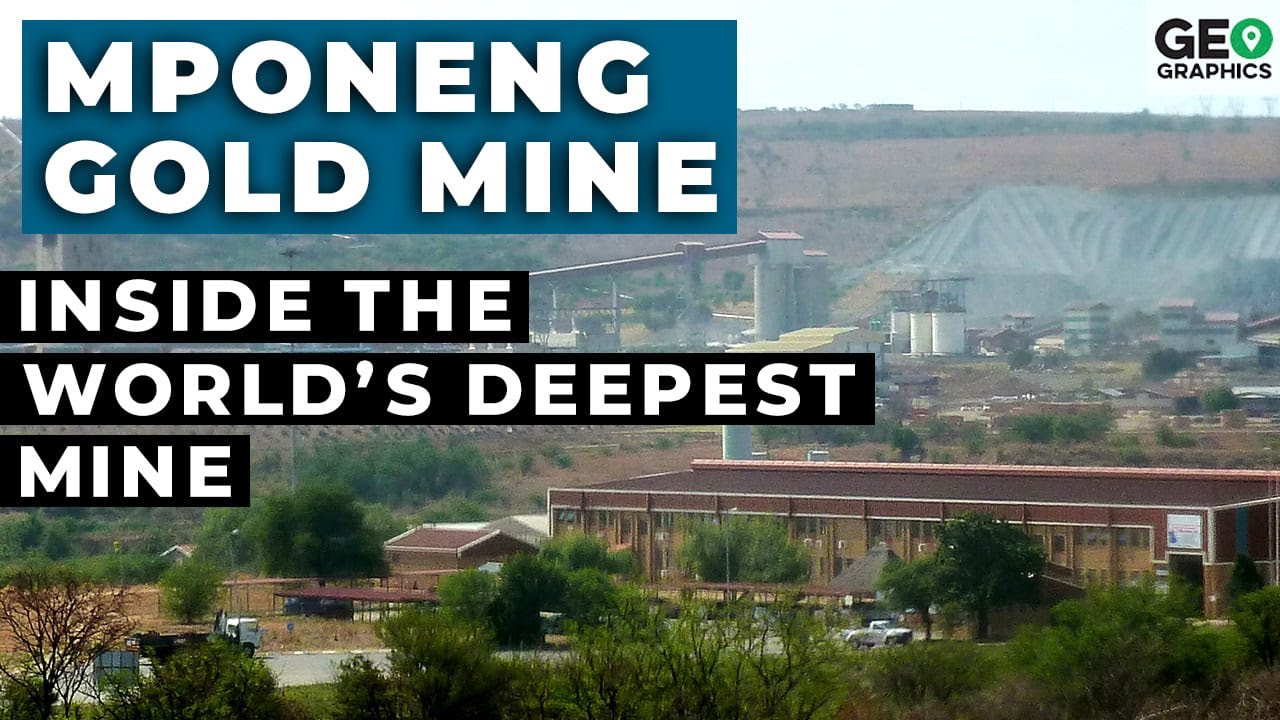 Mponeng Gold Mine: Inside the World’s Deepest Mine