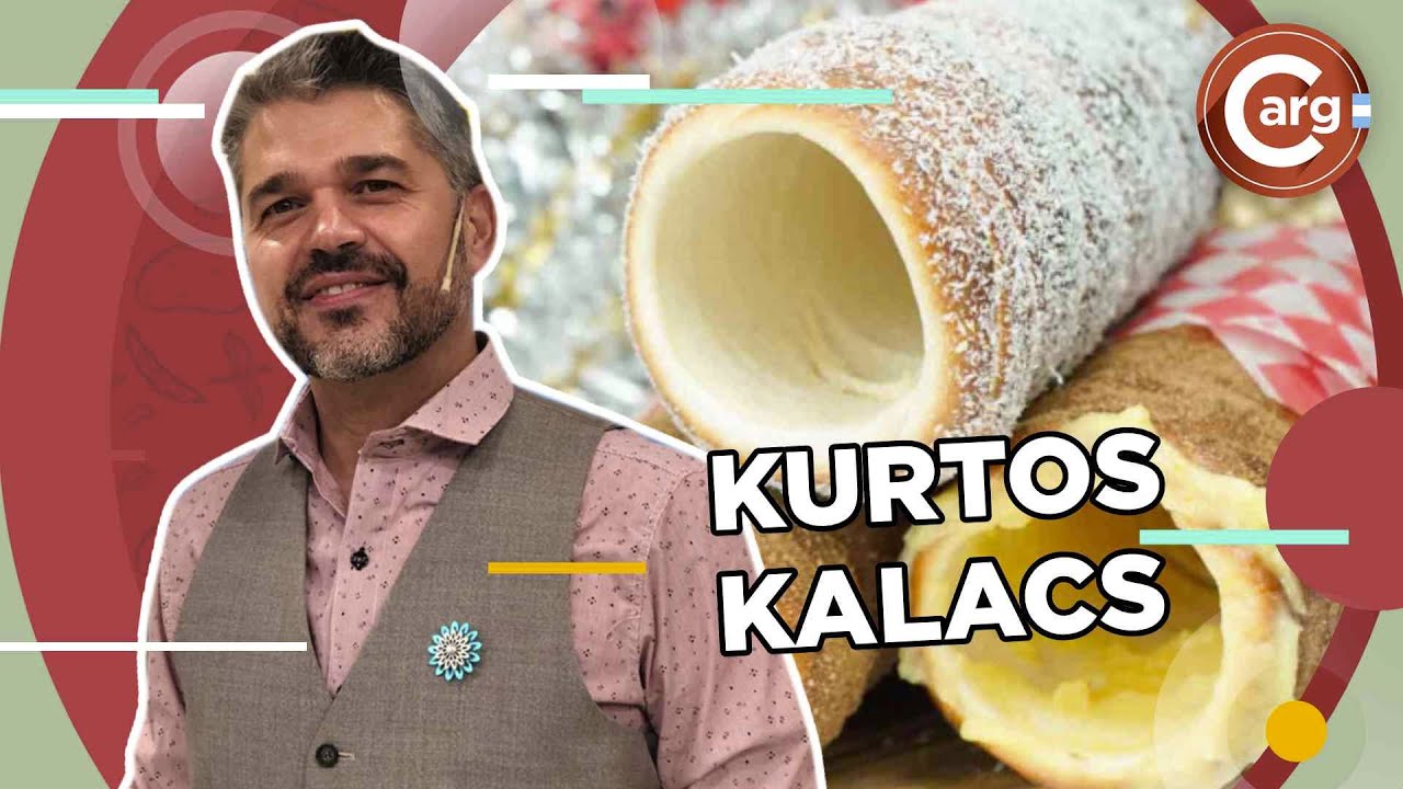 KURTOS KALACS: EL DULCE HÚNGARO MÁS ANTIGUO