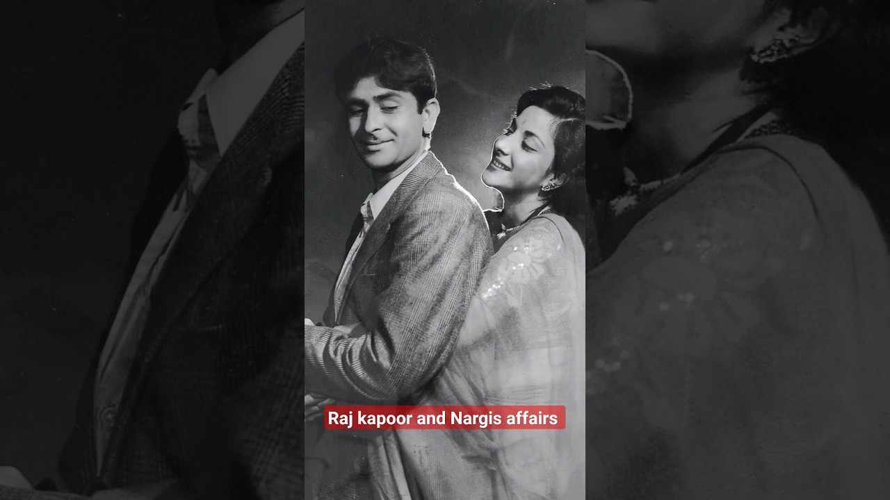 why Nargis and Raj Kapoor affair did not mature #facts #shorts @zeecinemachannel @skarishma0.1
