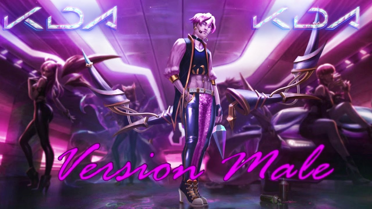 K/DA - POP/STARS VERSION MALE